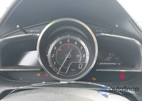 2016 Mazda Cx-3 Grand Touring from USA, damaged, VIN JM1DKBD74G0108128